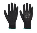 Portwest A335 Guante Dermi-Grip NPR15, nitrilo arenoso