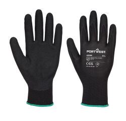 Portwest A335 Guante Dermi-Grip NPR15, nitrilo arenoso