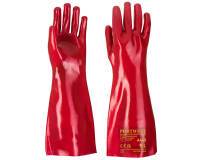 Portwest A445 Guante de PVC Rouge - Talla XL