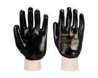 Portwest A400 Gant PVC Poignet Tricot