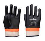 Portwest A402 Gant PVC Grip Sandy double enduction