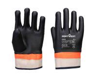 Portwest A402 Gant PVC Grip Sandy double enduction