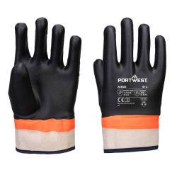 Portwest A402 Gant PVC Grip Sandy double enduction