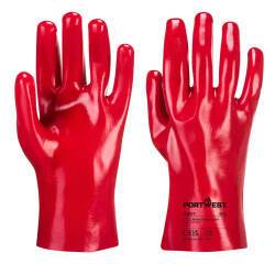 Portwest A427 Guante de PVC Rouge - Talla XL