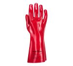 Portwest A435 Guante de PVC Rouge - Talla XL