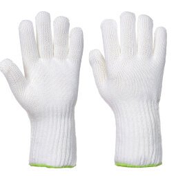 Portwest A590 Guante resistente al calor 250ºC Blanc - Talla L