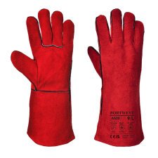 Portwest A500 Gant Soudeur Rouge - Taille XL