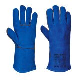 Portwest A510 Guanti da saldatore Bleu - Taglia XL