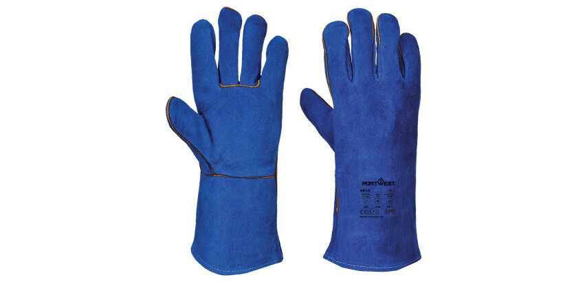 Portwest A510 Guante de soldador Bleu - Talla XL