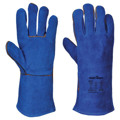 Portwest A510 Guante de soldador Bleu - Talla XL