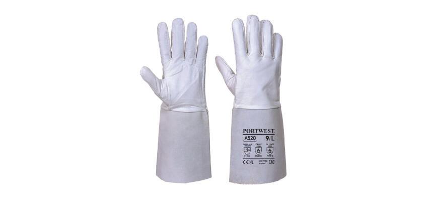 Portwest A520 Gant soudure Tig premium - La paire