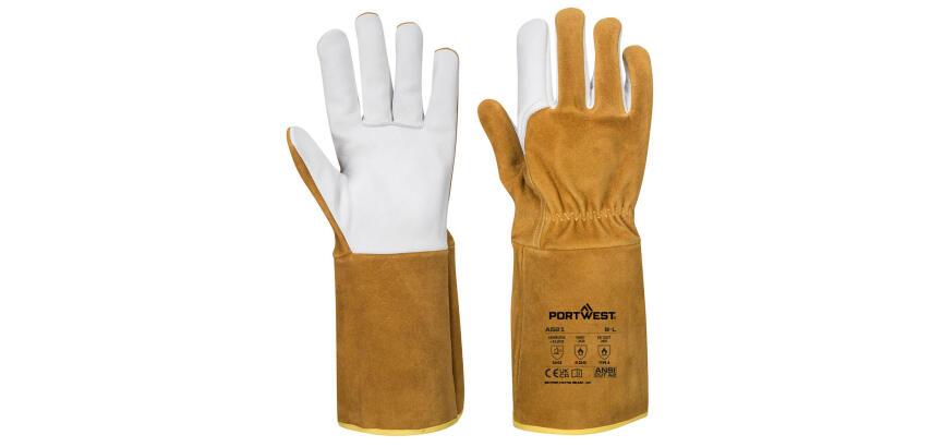 Portwest A521 Guante de soldadura TIG Ultra