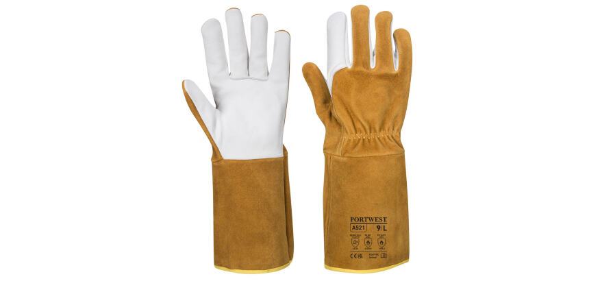 Portwest A521 Gant soudeur TIG ultra - La paire