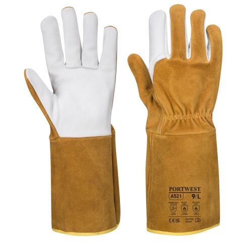 Portwest A521 Guante de soldadura TIG Ultra Brun - Talla XXL