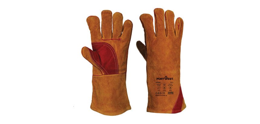Portwest A530 Gant soudeur renforcé - La paire