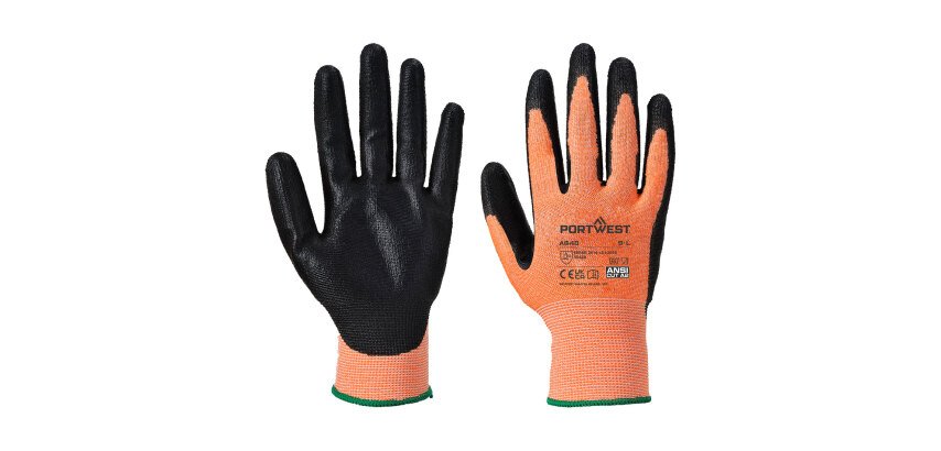 Portwest A643 Knitted Glove with Nitrile Coating - Pair