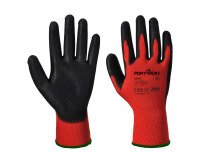 Portwest A641 Guanto PU - Rosso