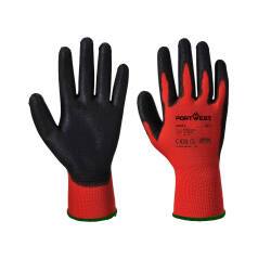Portwest A641 Guante PU - Rojo