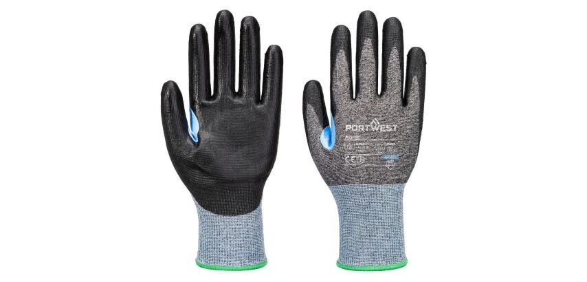 Portwest A642 Guanto anti taglio in PU CS D18