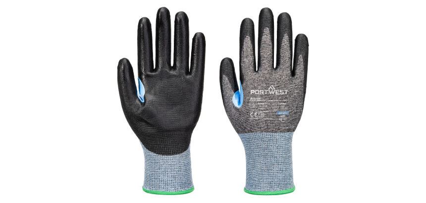 Portwest A642 Guanto anti taglio in PU CS D18