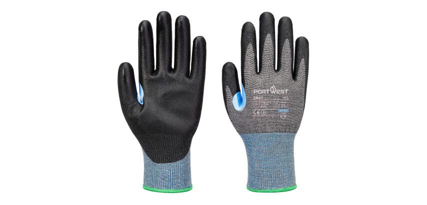 Portwest A647 Cut Resistant Glove CS D15 PU