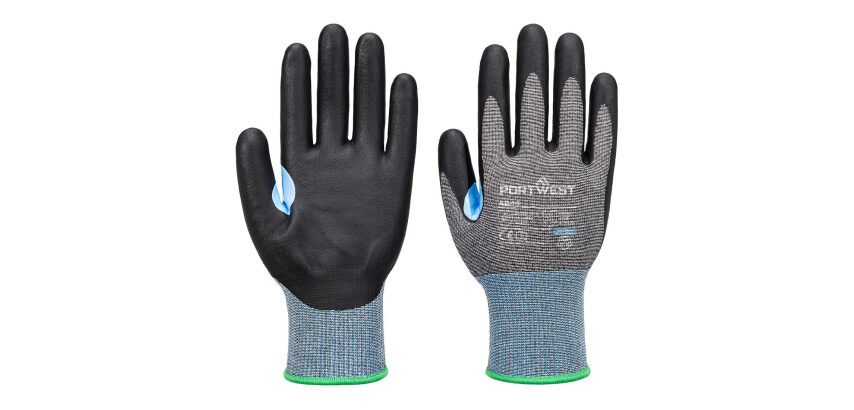 Portwest A644 Schnittfester Handschuh CS D15 Nitril