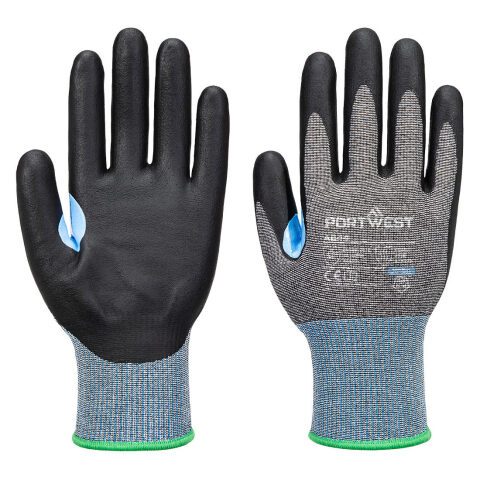 Portwest A644 Guante CS Cut D15 Nitrile Gris/Noir - Talla L
