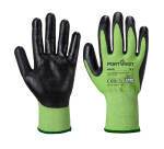 Portwest A645 Gant GreenCut mousse nitrile coupure D - La paire