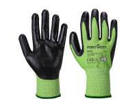Portwest A645 Guante Green Cut, con espuma de Nitrilo