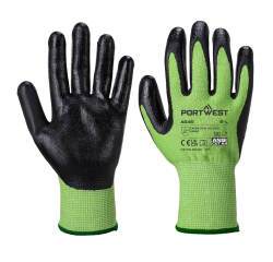 Portwest A645 Guante Green Cut, con espuma de Nitrilo