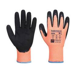 Portwest A646 Guante de Nitrilo Vis-Tex Winter Cut D13