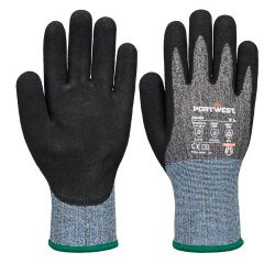 Portwest A646 Guanto anti taglio invernale Vis-Tex D13 in nitrile