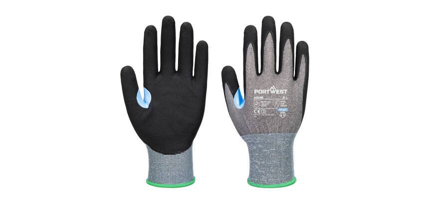 Portwest A648 Guanto anti taglio in schiuma di nitrile CS D21