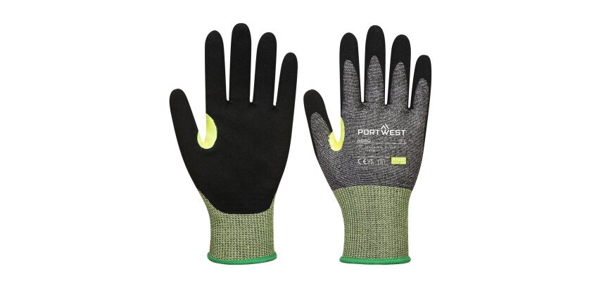 Portwest A650 Gant CS coupures Nitrile E15