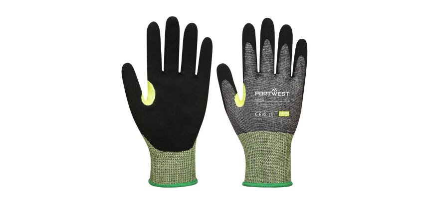 Portwest A650 Gant CS coupures Nitrile E15 - La paire
