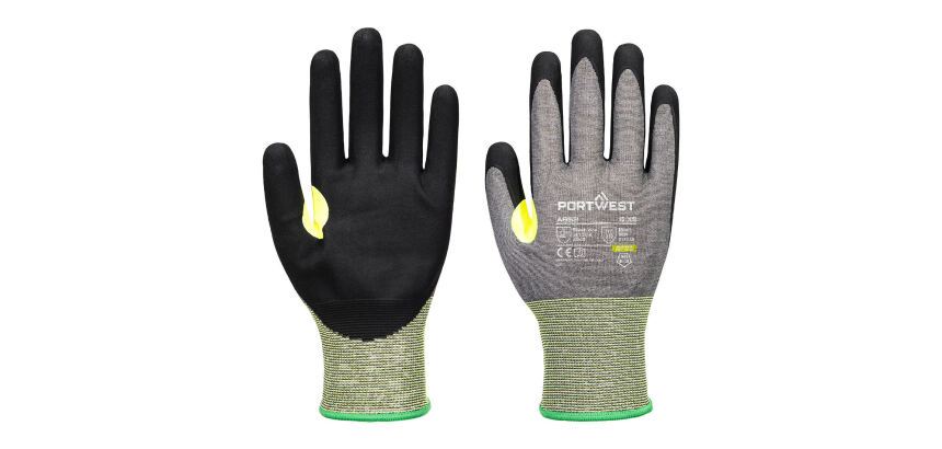 Portwest A652 Guanto anti taglio CS E21 in nitrile