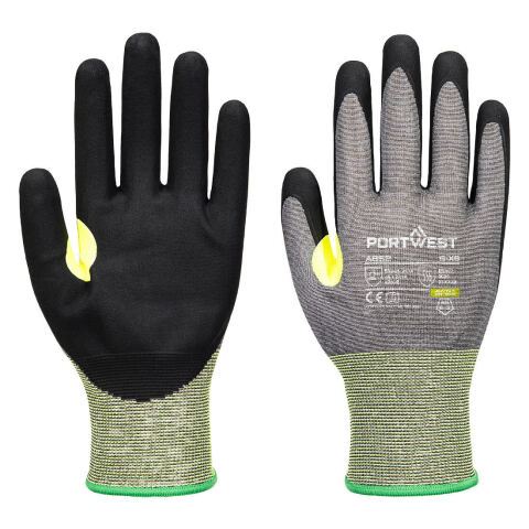 Portwest A652 Guante CS Cut E21 Gris/Noir - Talla XXL