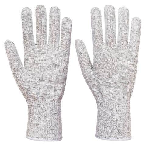 Portwest A657 Guante AHR10 para alimentación Gris - Talla S