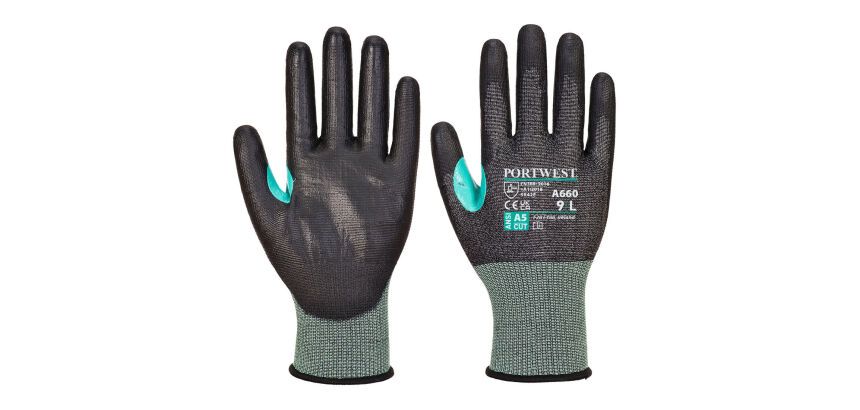 Portwest A660 Gant anti-coupure en PU CS E18