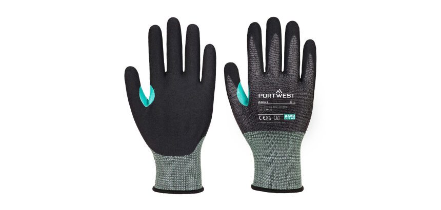 Portwest A661 Gant CS anti coupures Nitrile E18 - La paire