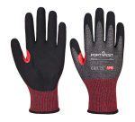 Portwest A673 Gant CT anti coupures Mousse Nitrile F18 - La paire