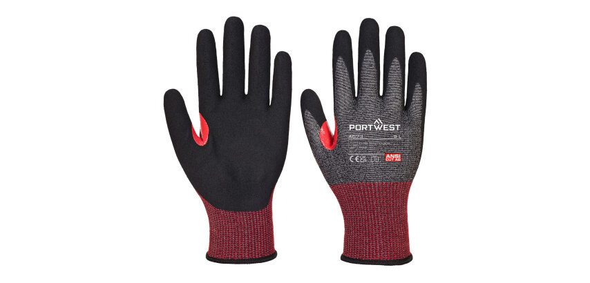 Portwest A673 Gant anti-coupure nitrile CT F18