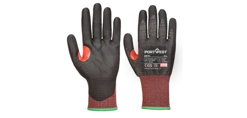 Portwest A670 Gant CS anti-coupure F en PU J13