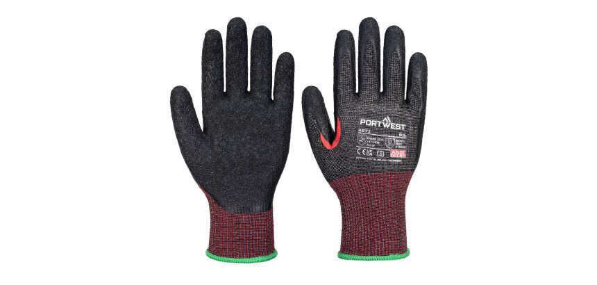 Portwest A671 Gant CS anti-coupures F latex J13