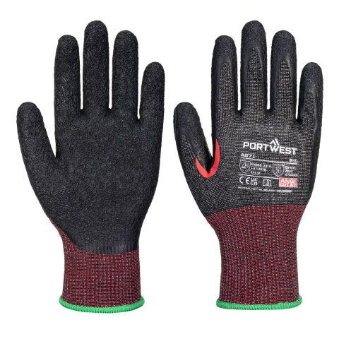 Portwest A671 CS Corte F13 Látex Noir - Talla XS