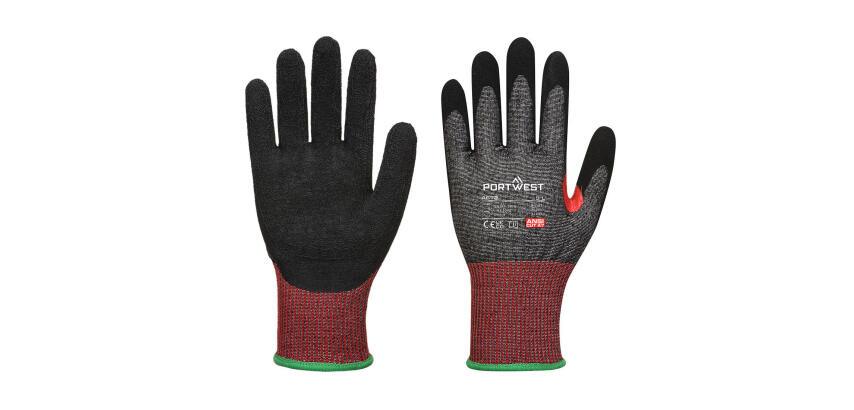 Portwest A672 Gant CS anti coupure F Mousse Nitrile F13