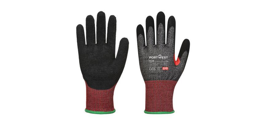 Portwest A672 Gant CS anti coupure F Mousse Nitrile F13