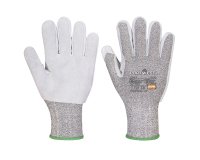 Portwest A674 Guante CS Cut F13 de piel resistente al corte