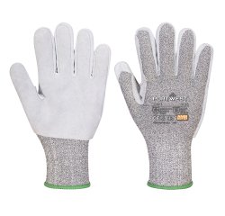 Portwest A674 Guante CS Cut F13 de piel resistente al corte