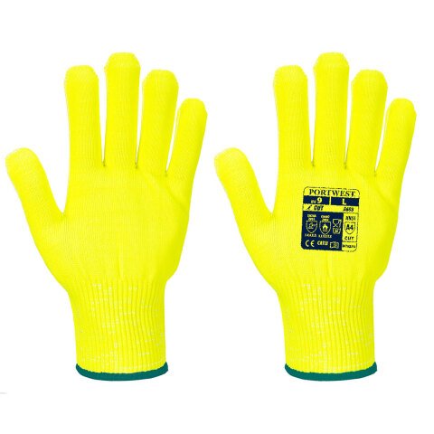 Portwest A688 Guante Pro Cut Jaune - Talla XXL
